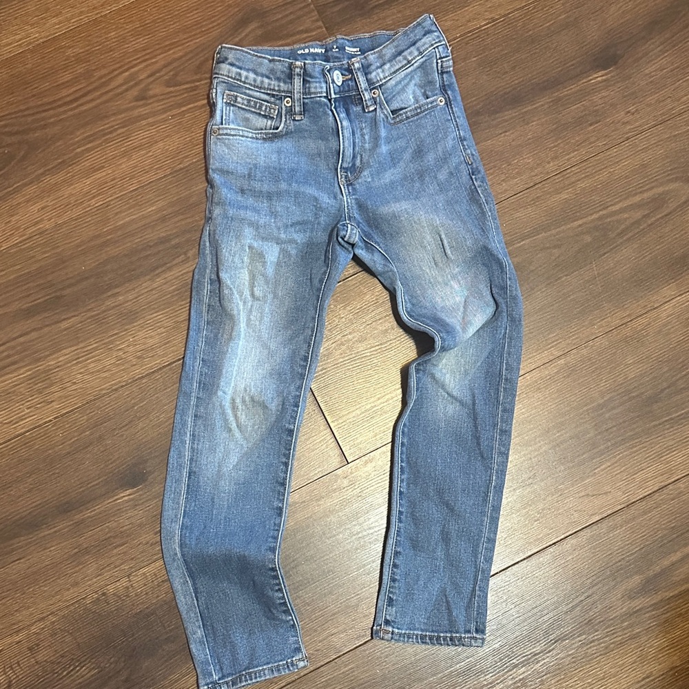 Old Navy Boy’s Medium Blue Slim-Straight Jeans